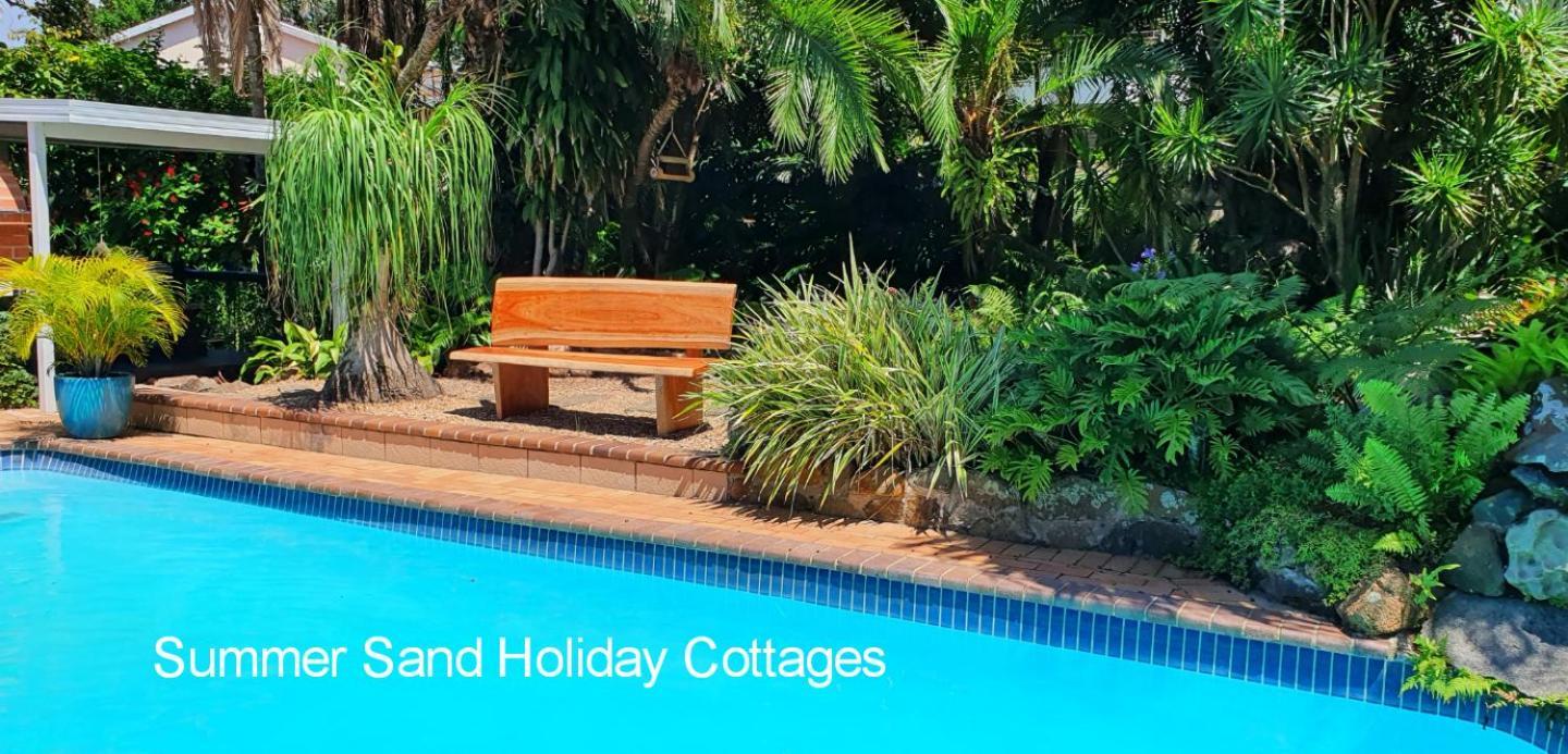Summer Sand Holiday Cottages Scottburgh Oda fotoğraf